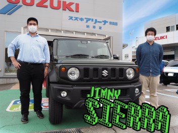 お待たせしました！ジムニーシエラを納車しました！